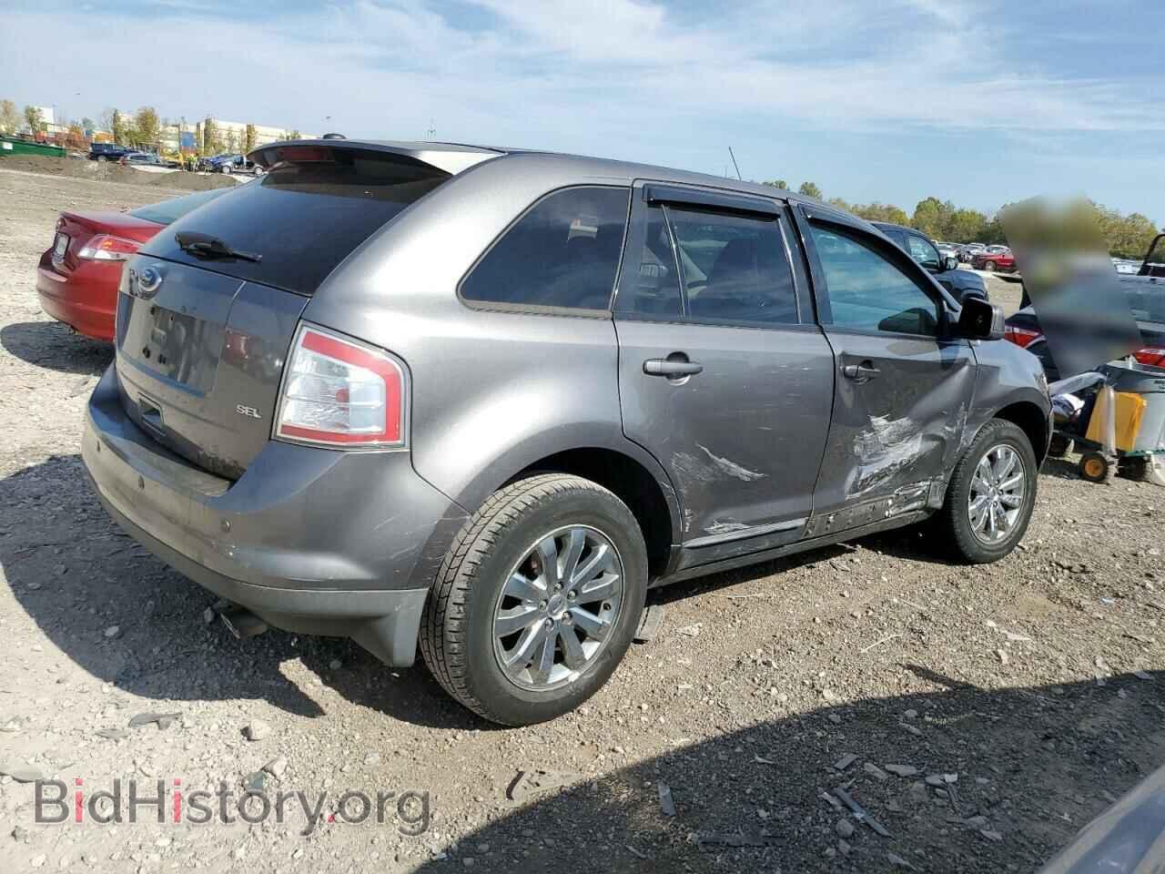 2009 FORD EDGE - VIN: 2FMDK38C69BA69892 - Фото 3