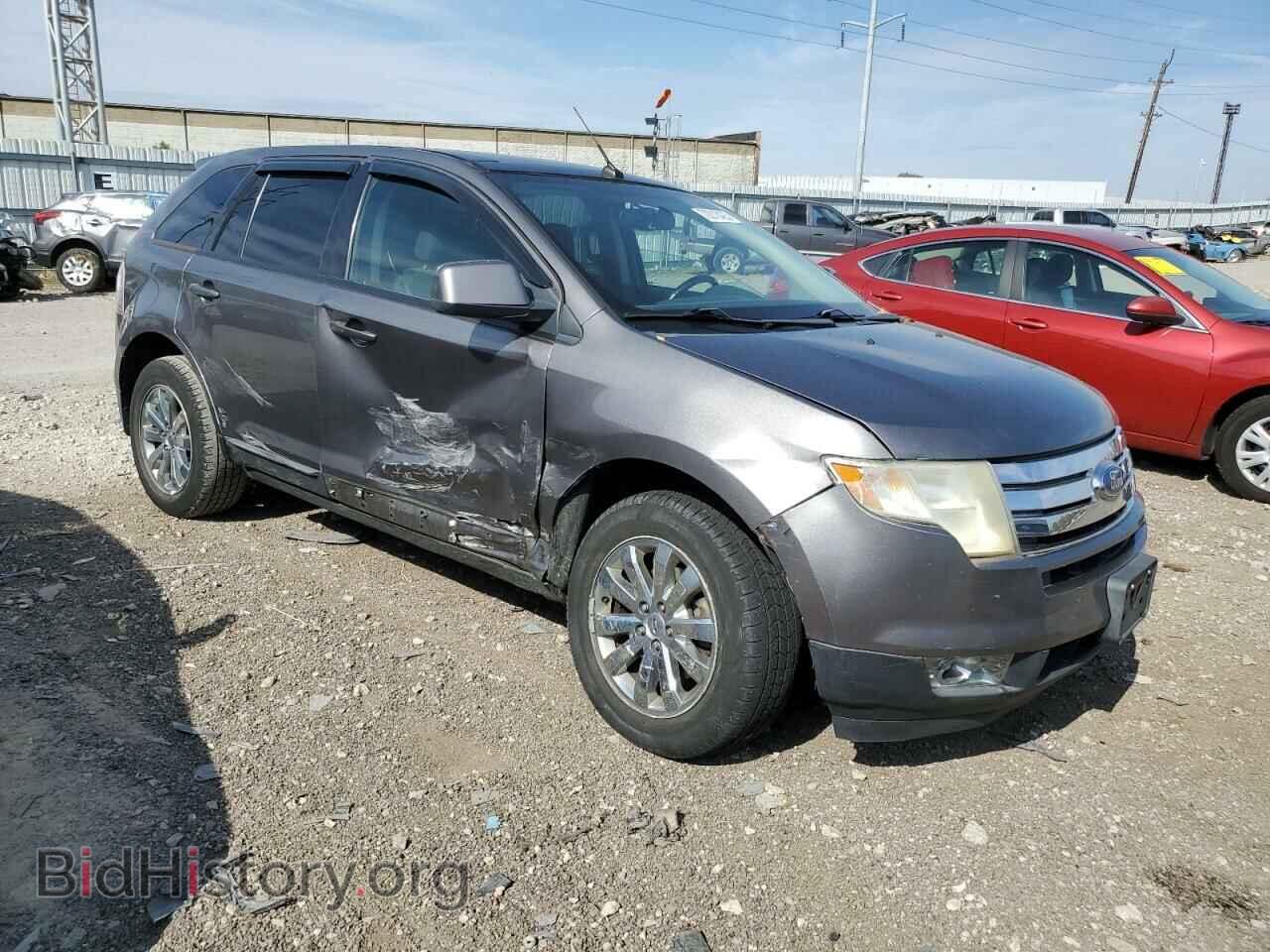 2009 FORD EDGE - VIN: 2FMDK38C69BA69892 - Фото 4