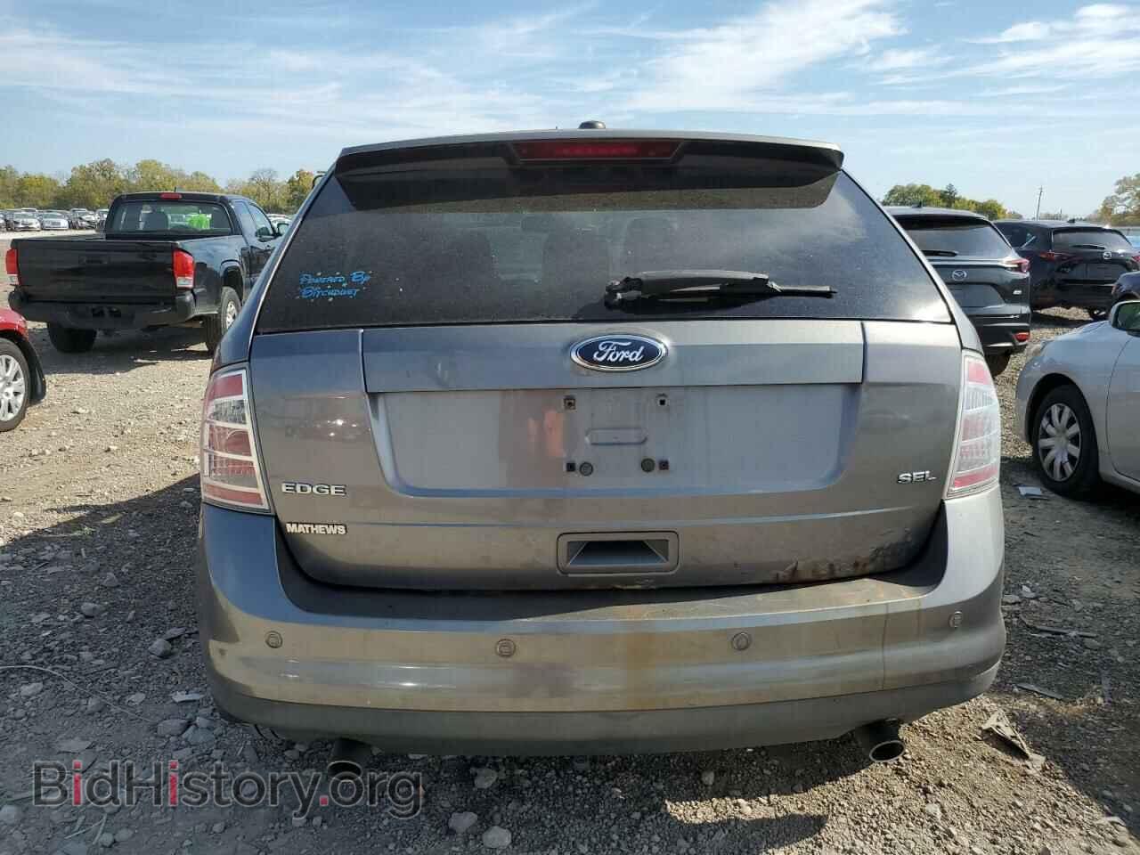 2009 FORD EDGE - VIN: 2FMDK38C69BA69892 - Фото 6