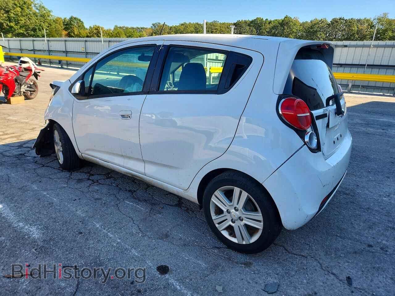 2015 CHEVROLET SPARK - VIN: KL8CB6S9XFC709752 - Фото 2