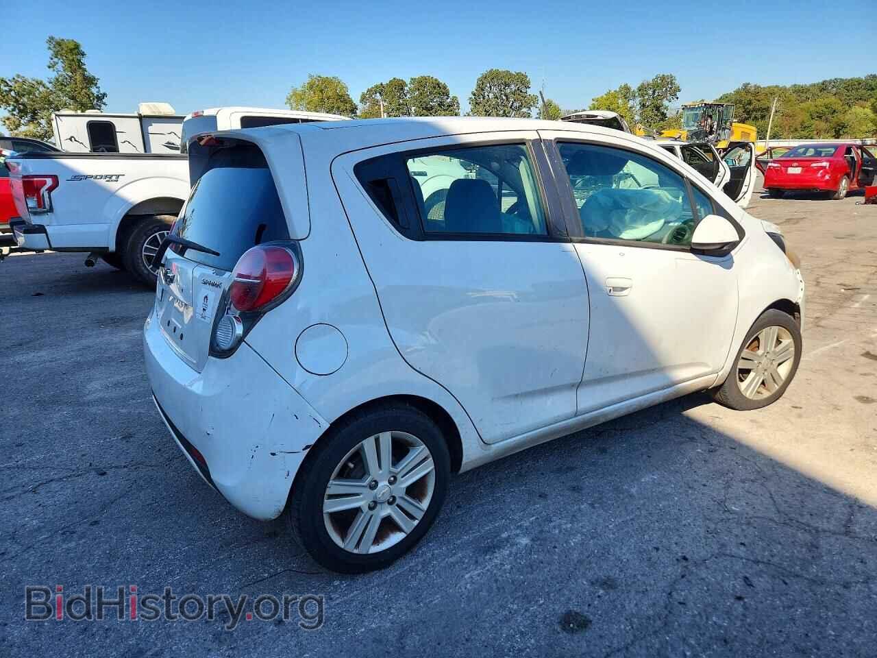 2015 CHEVROLET SPARK - VIN: KL8CB6S9XFC709752 - Фото 3