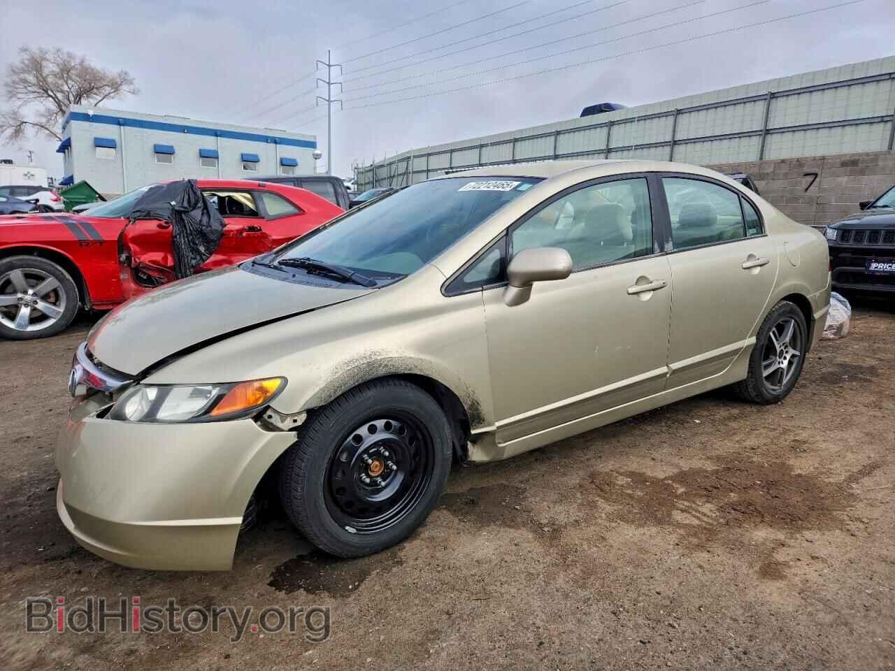 Фотография JHMFA16537S002211 - HONDA CIVIC 2007