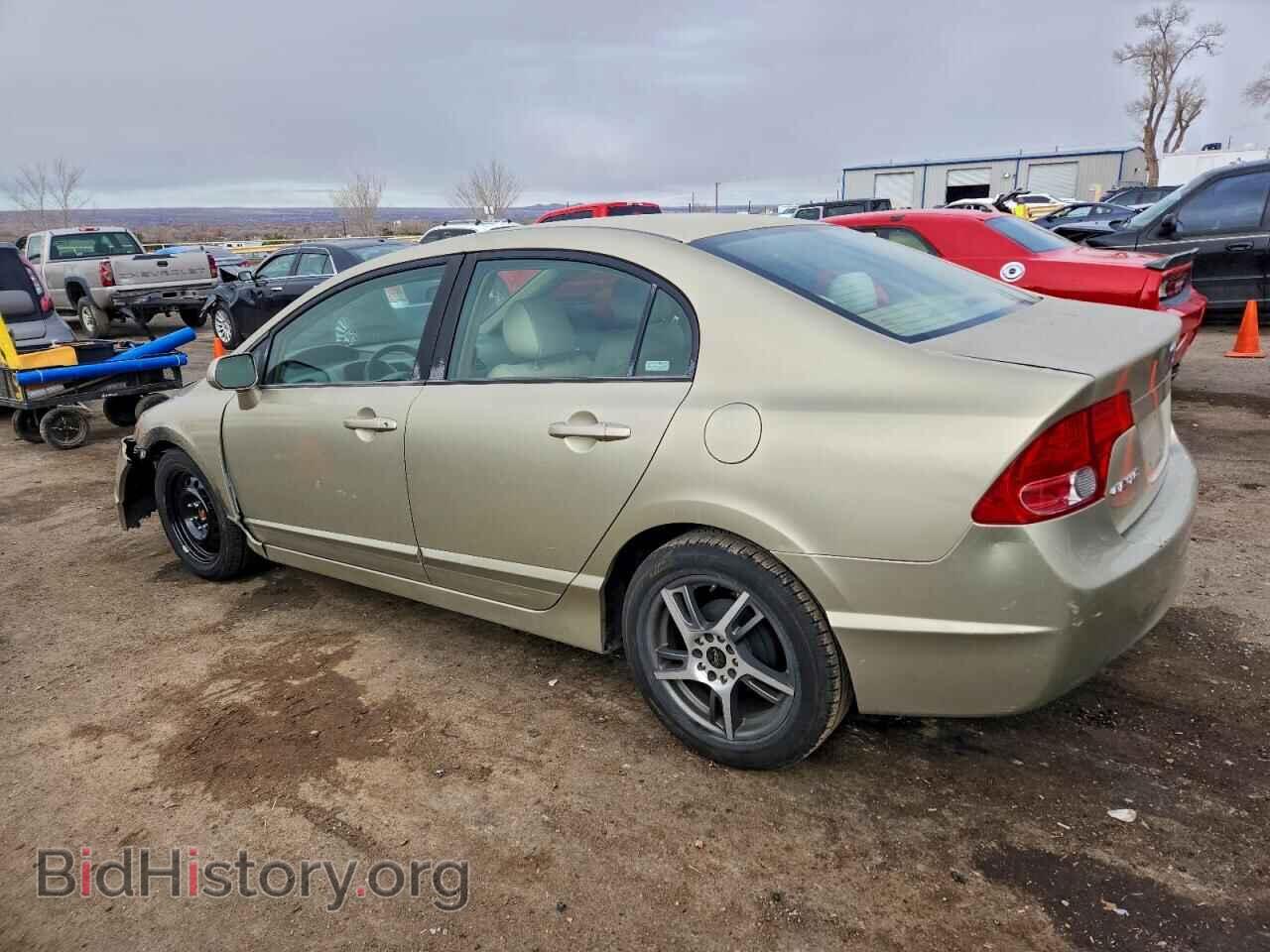 2007 HONDA CIVIC - VIN: JHMFA16537S002211 - Фото 2