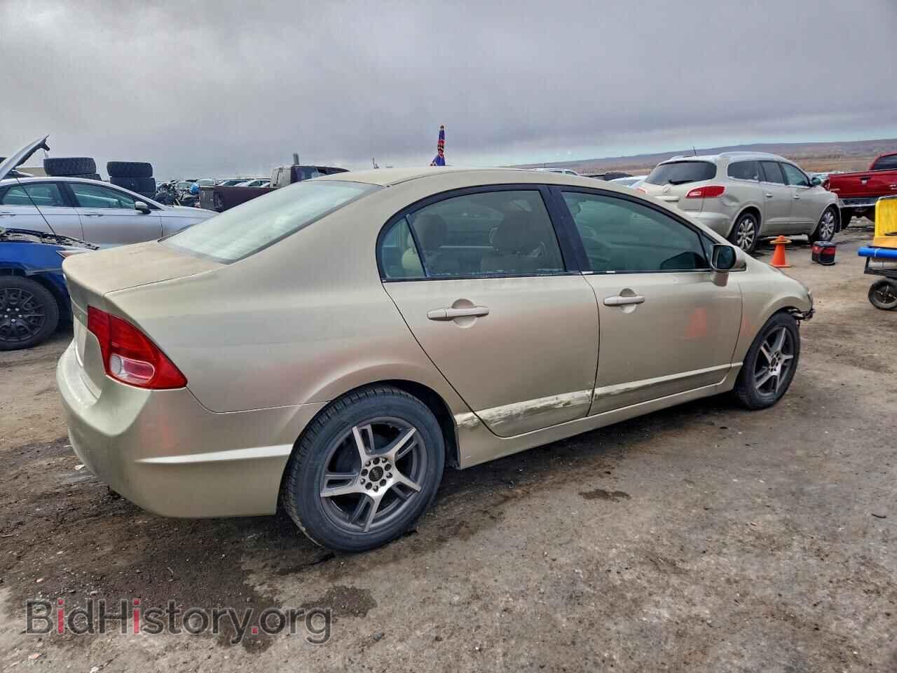 2007 HONDA CIVIC - VIN: JHMFA16537S002211 - Фото 3