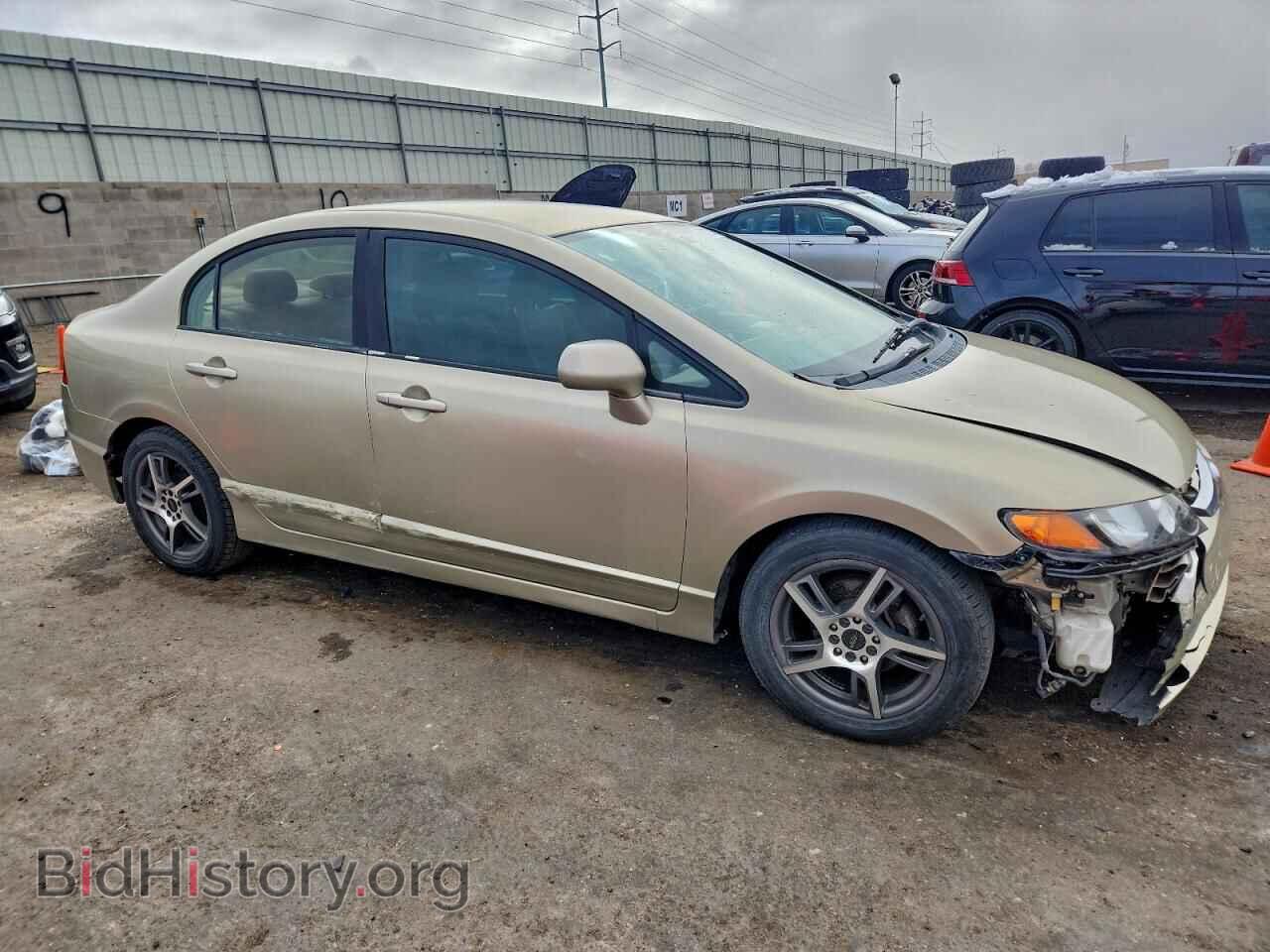 2007 HONDA CIVIC - VIN: JHMFA16537S002211 - Фото 4