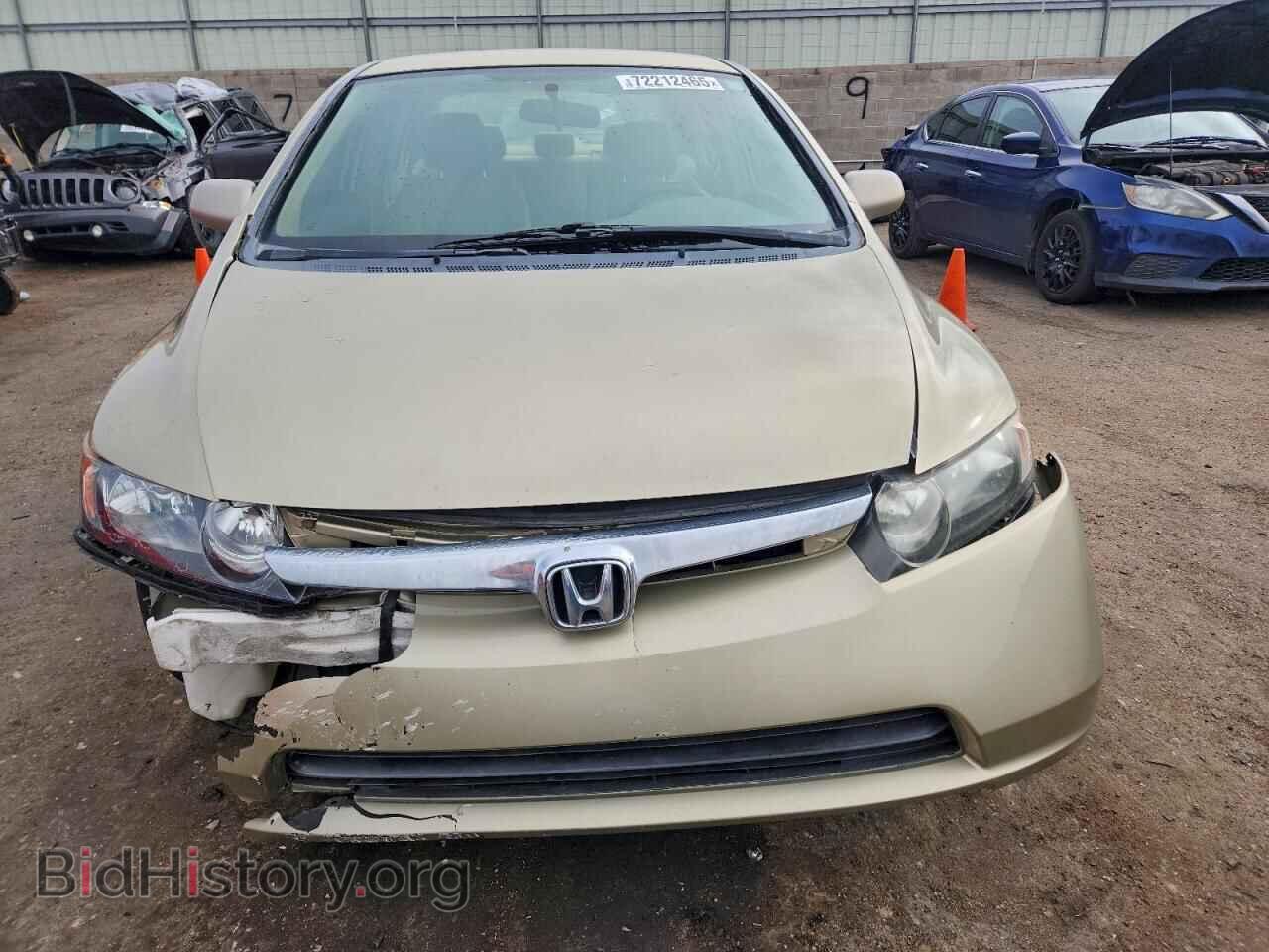 2007 HONDA CIVIC - VIN: JHMFA16537S002211 - Фото 5