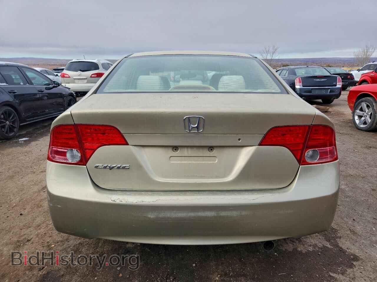 2007 HONDA CIVIC - VIN: JHMFA16537S002211 - Фото 6