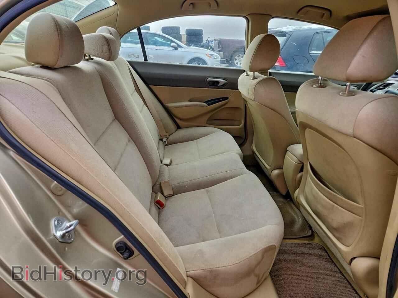2007 HONDA CIVIC - VIN: JHMFA16537S002211 - Фото 10