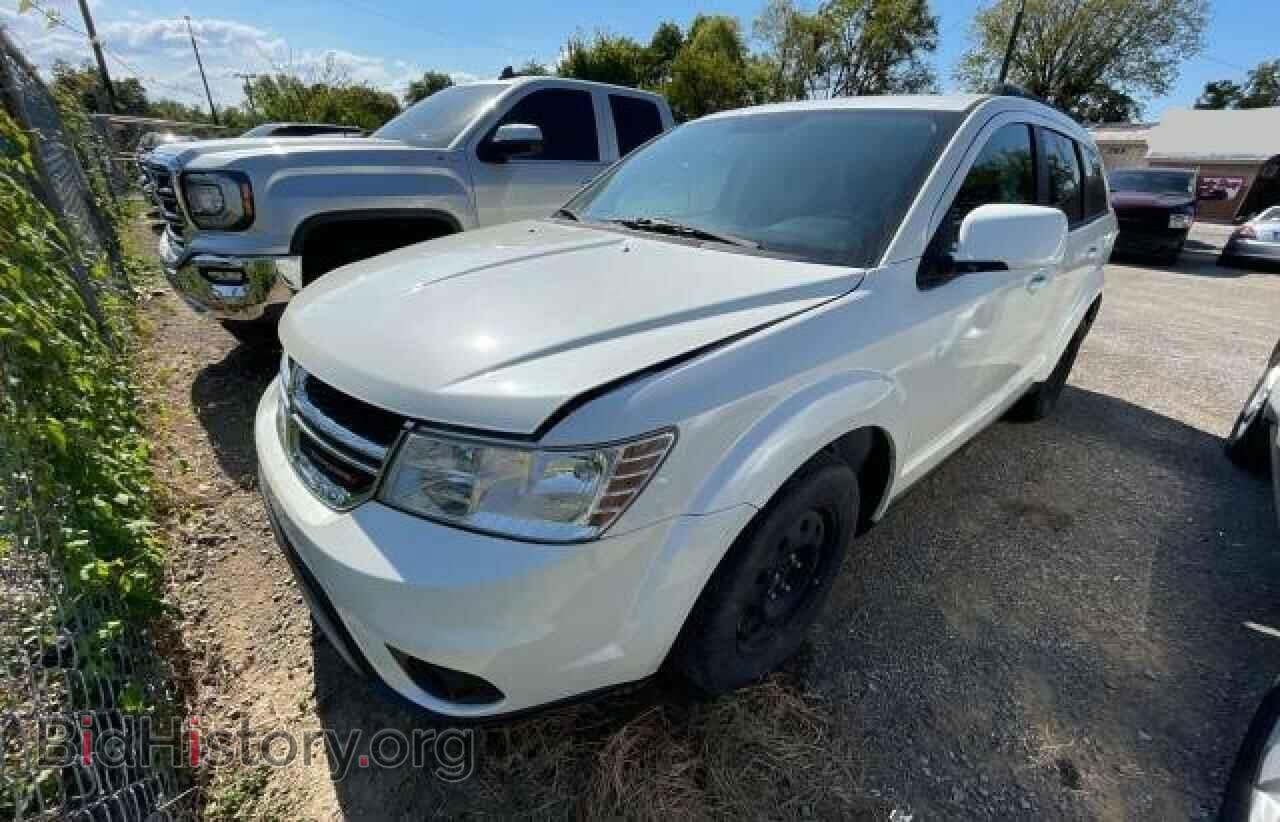 2014 DODGE JOURNEY - VIN: 3C4PDCBB7ET171583 - Фото 2