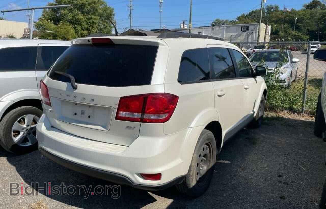 2014 DODGE JOURNEY - VIN: 3C4PDCBB7ET171583 - Фото 4