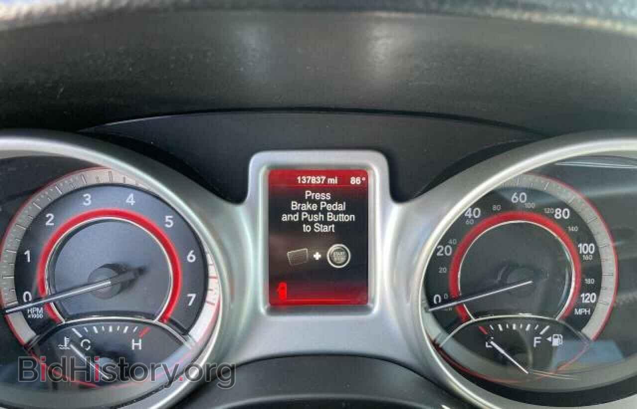 2014 DODGE JOURNEY - VIN: 3C4PDCBB7ET171583 - Фото 8