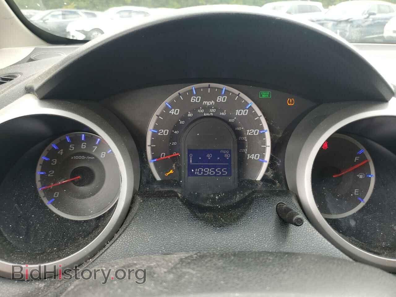 2013 HONDA FIT - VIN: JHMGE8H38DC002403 - Фото 9