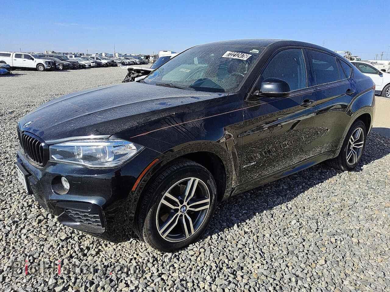 Photo 5UXKU2C53H0N85487 - BMW X6 2017