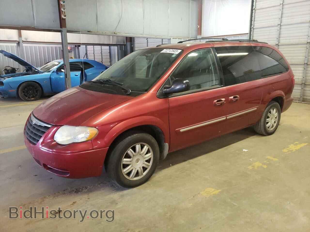 Photo 2A4GP54L07R136053 - CHRYSLER MINIVAN 2007
