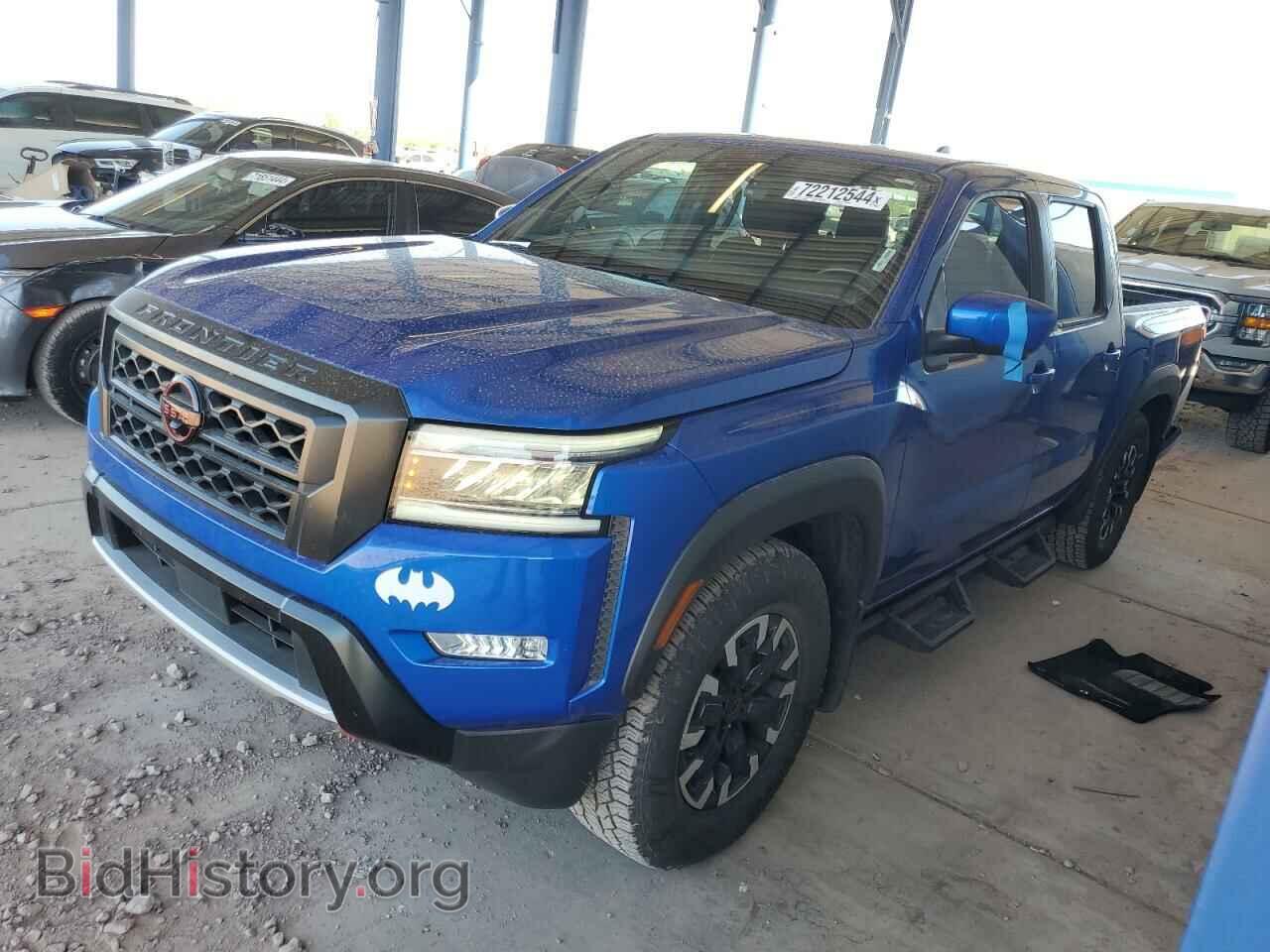 Фотография 1N6ED1EJ5RN604240 - NISSAN FRONTIER 2024