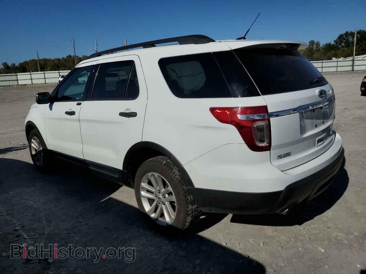 2015 FORD EXPLORER - VIN: 1FM5K7B83FGC63624 - Фото 2