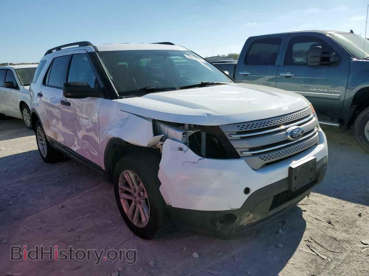 2015 FORD EXPLORER - VIN: 1FM5K7B83FGC63624 - Фото 4