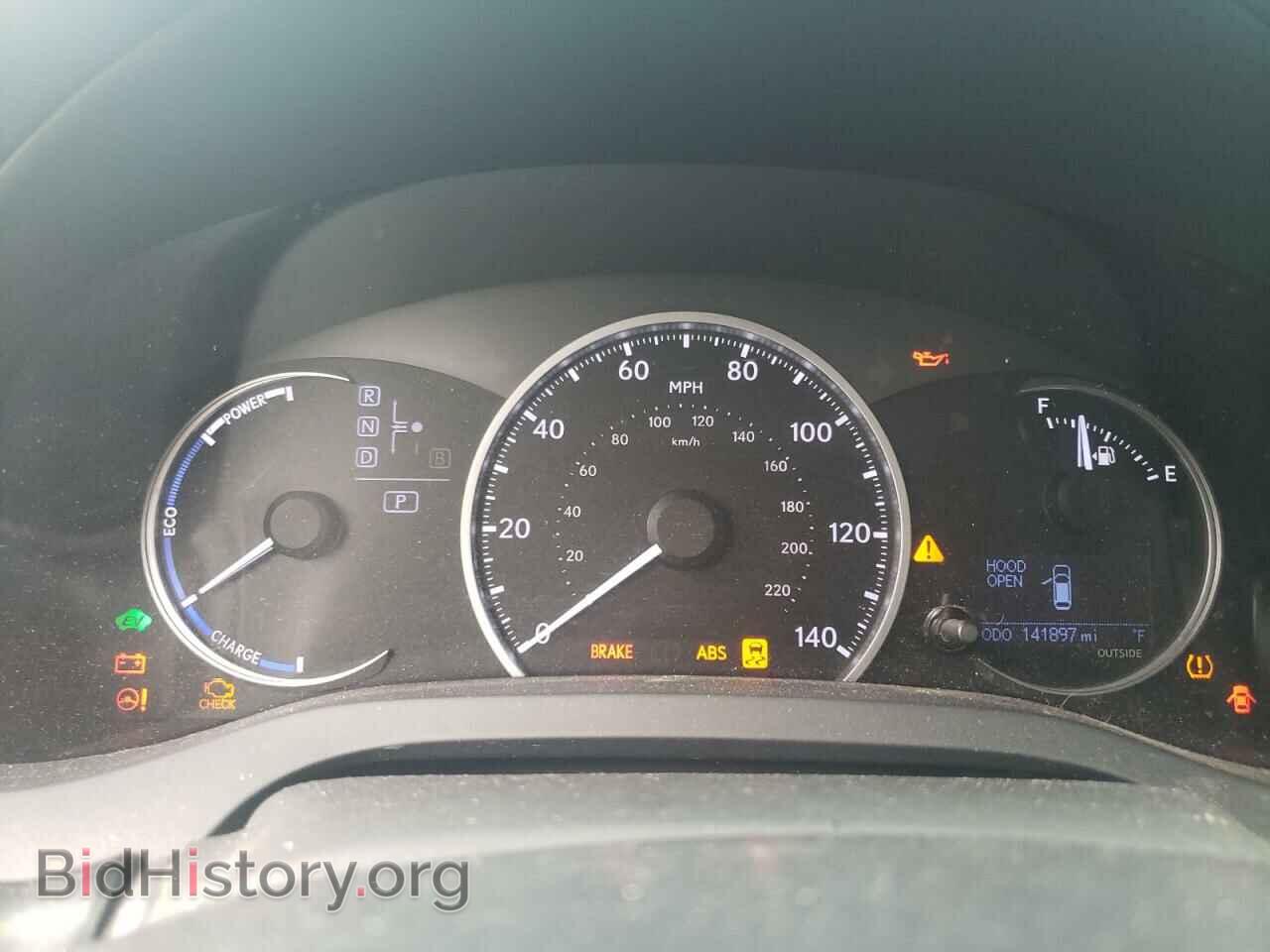 2012 LEXUS CT 200 - VIN: JTHKD5BH9C2121565 - Фото 9