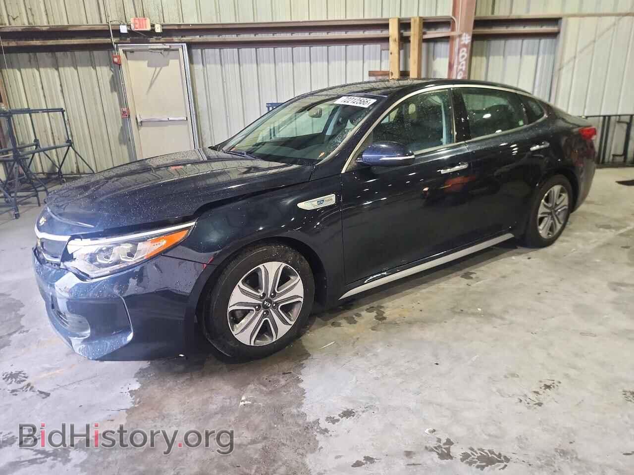 Фотография KNAGU4LC9H5004480 - KIA OPTIMA 2017