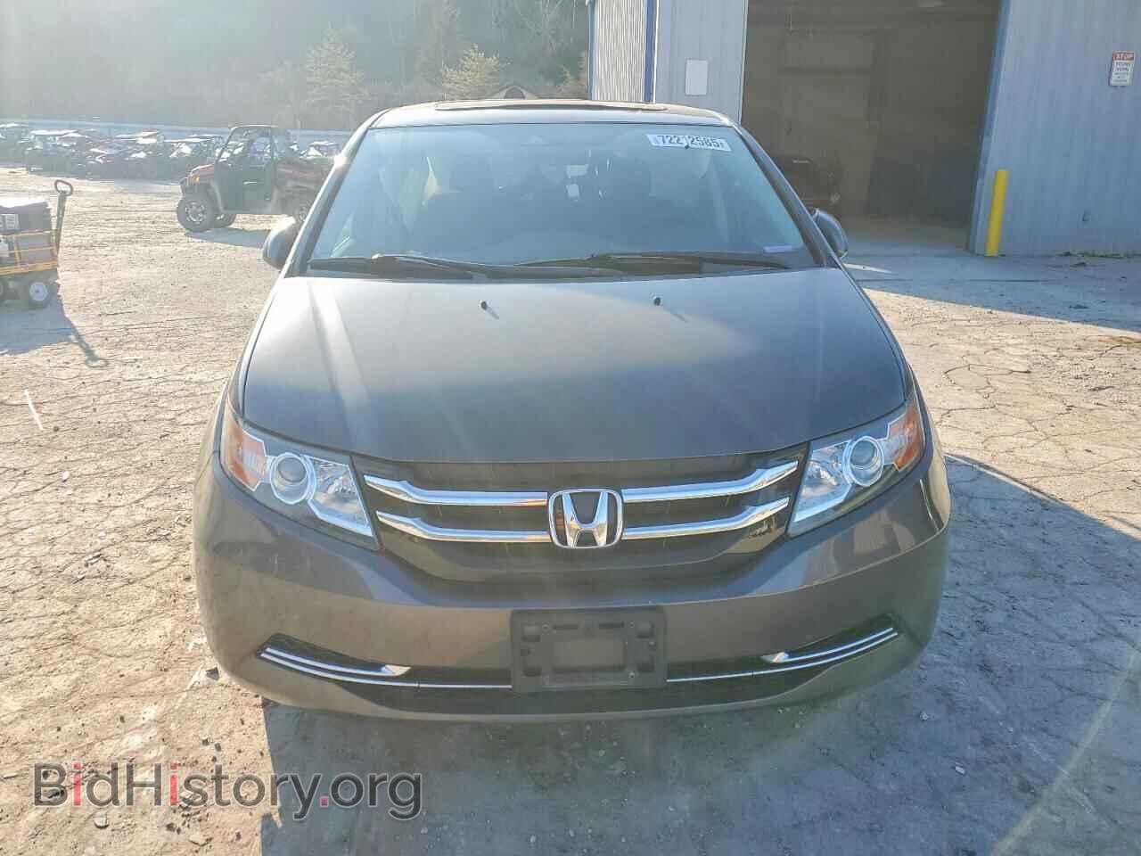 2014 HONDA All Models - VIN: 5FNRL5H64EB012956 - Фото 5