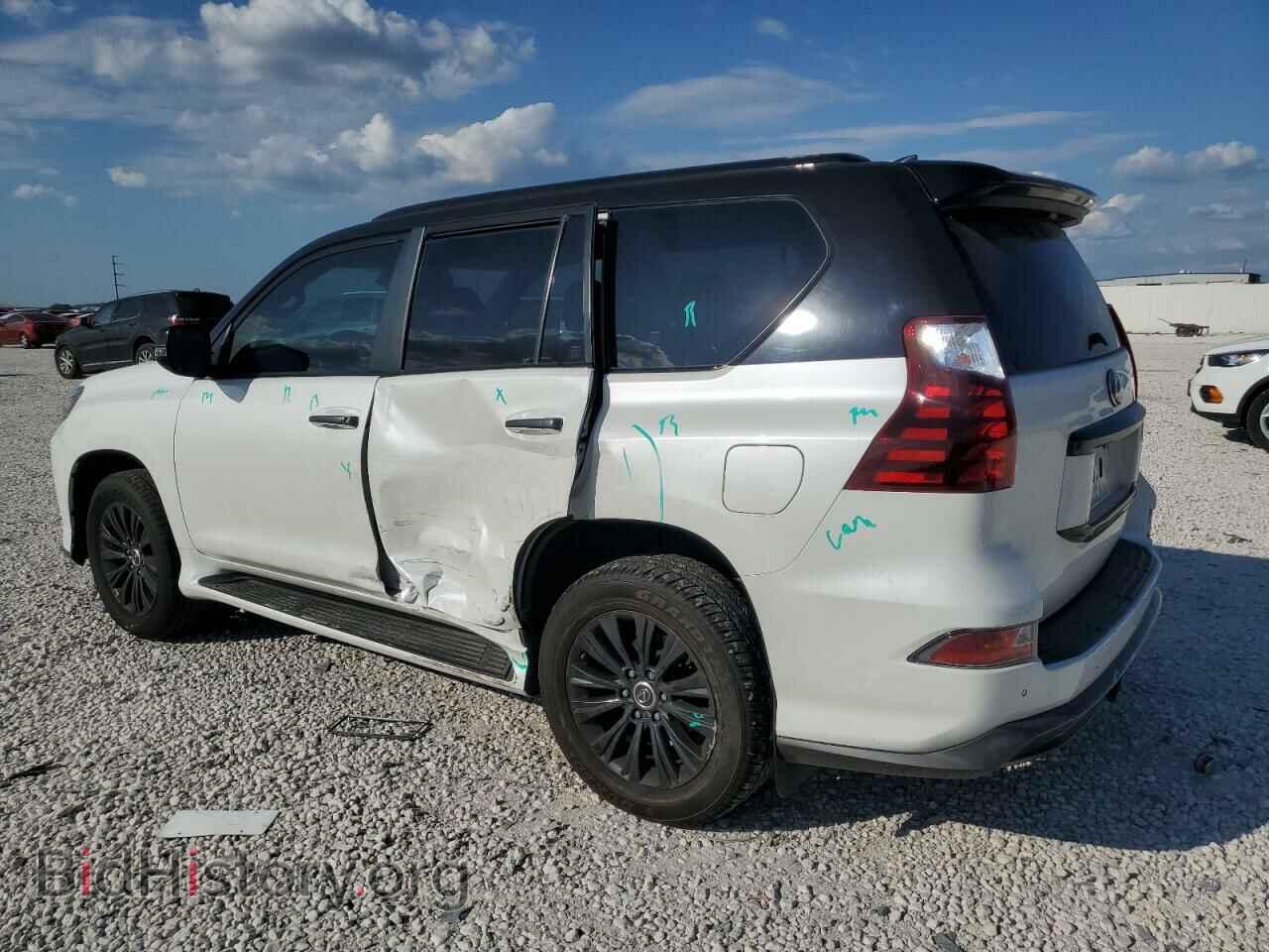 2021 LEXUS GX - VIN: JTJAM7BX0M5295263 - Фото 2