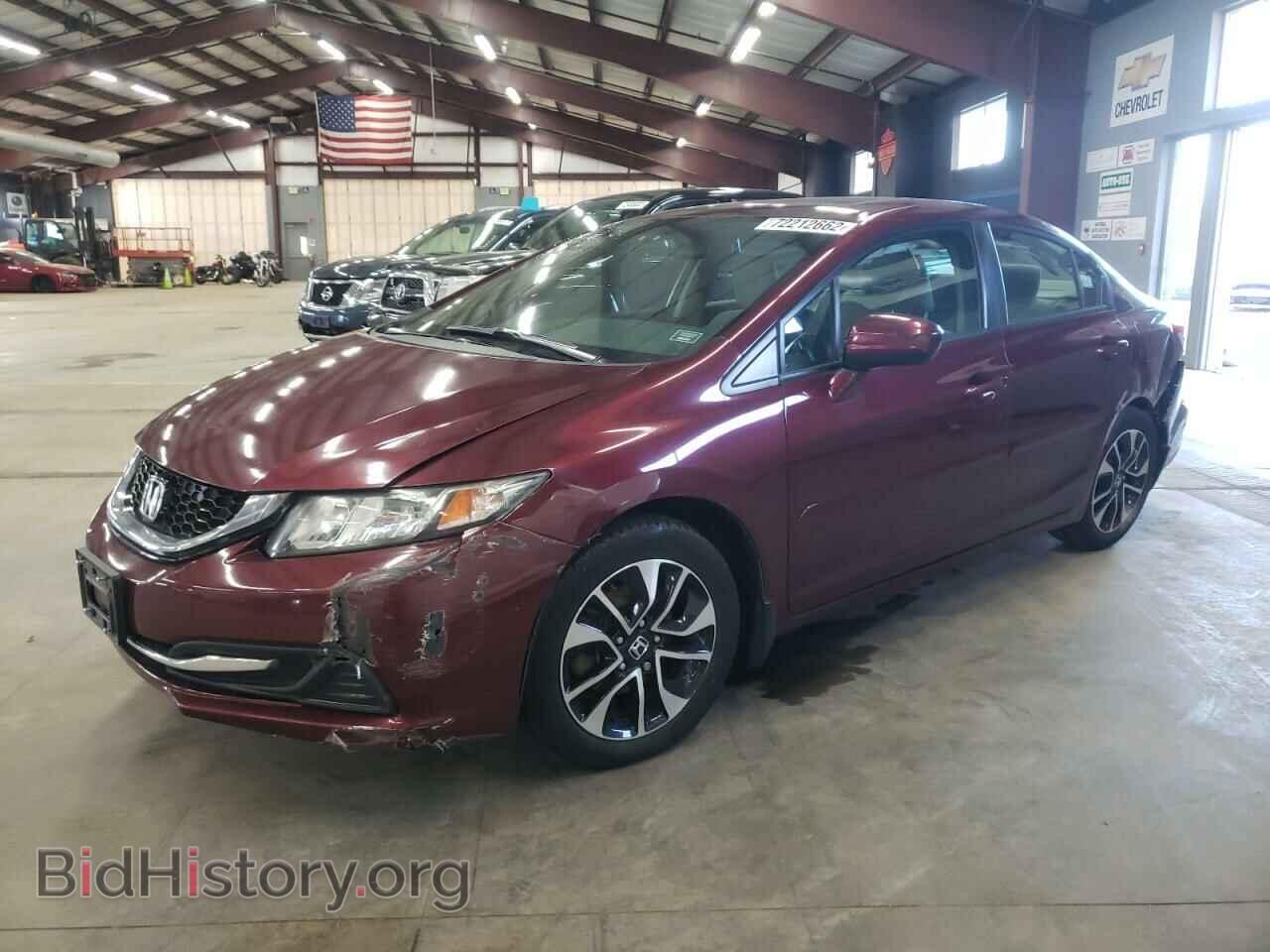 Photo 19XFB2F83EE219675 - HONDA CIVIC 2014