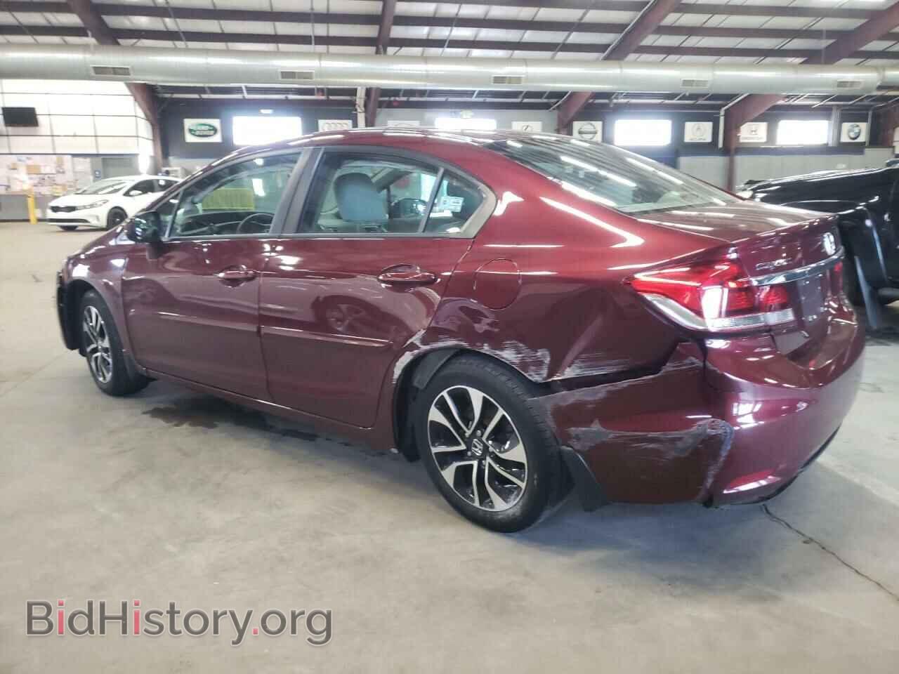 2014 HONDA CIVIC - VIN: 19XFB2F83EE219675 - Фото 2