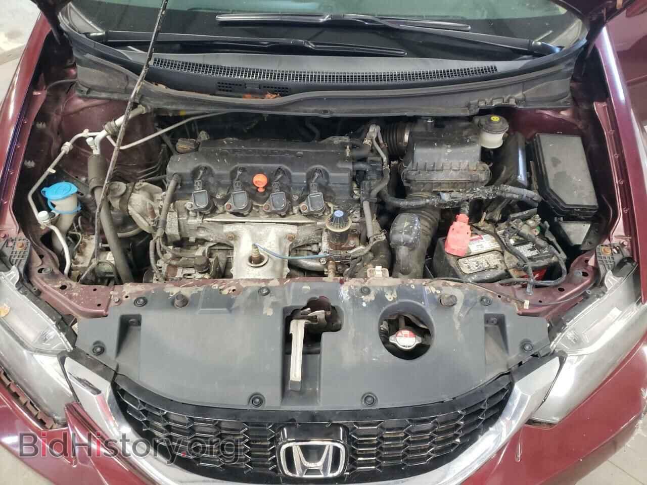 2014 HONDA CIVIC - VIN: 19XFB2F83EE219675 - Фото 11