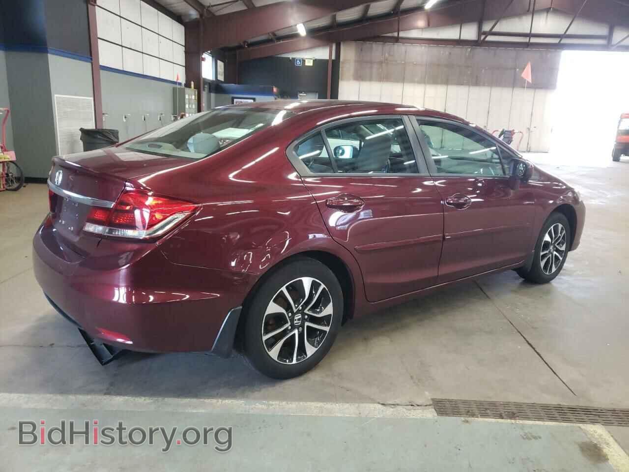 2014 HONDA CIVIC - VIN: 19XFB2F83EE219675 - Фото 3