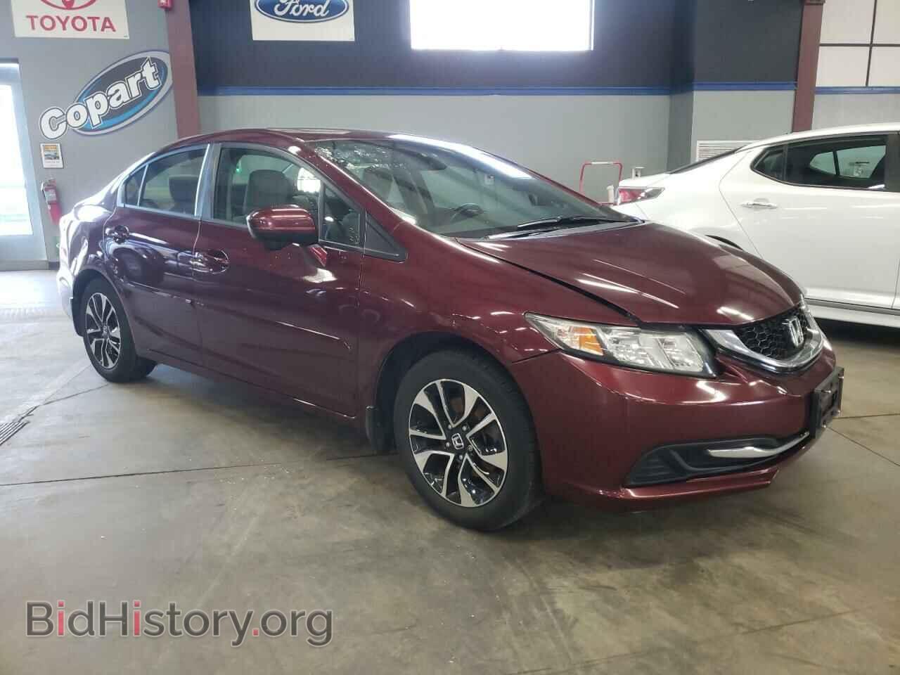 2014 HONDA CIVIC - VIN: 19XFB2F83EE219675 - Фото 4