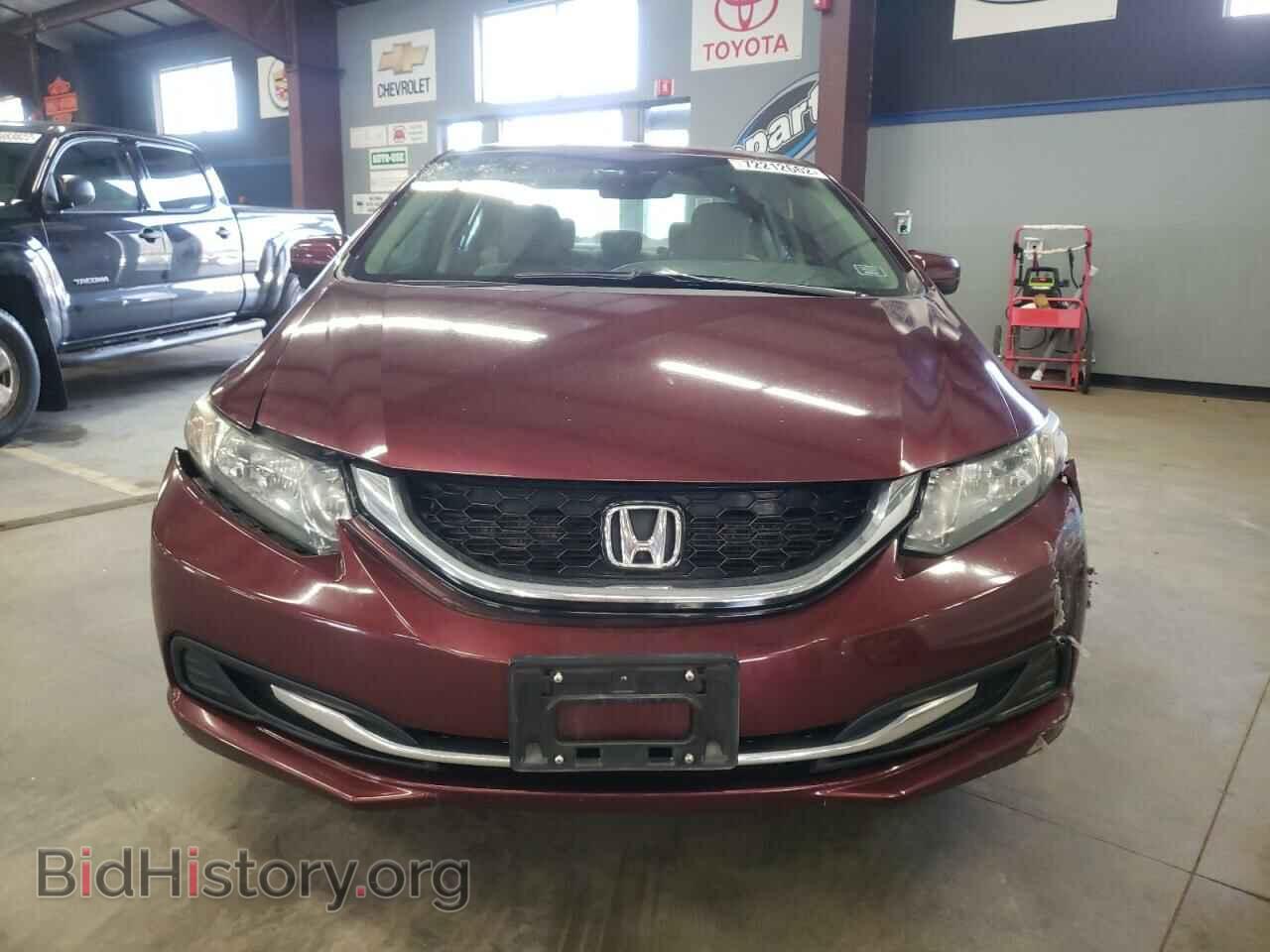 2014 HONDA CIVIC - VIN: 19XFB2F83EE219675 - Фото 5