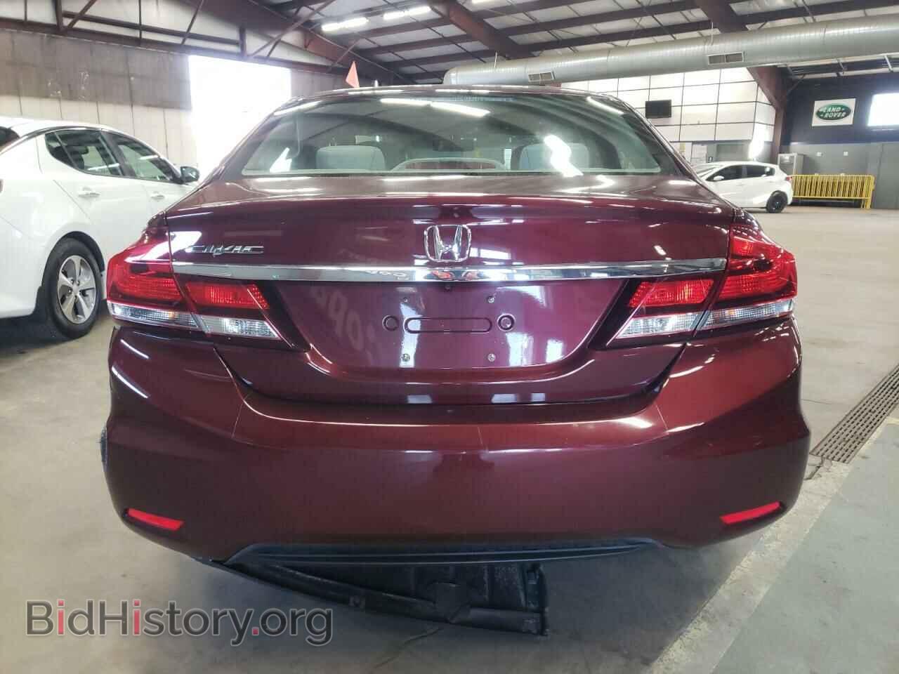 2014 HONDA CIVIC - VIN: 19XFB2F83EE219675 - Фото 6
