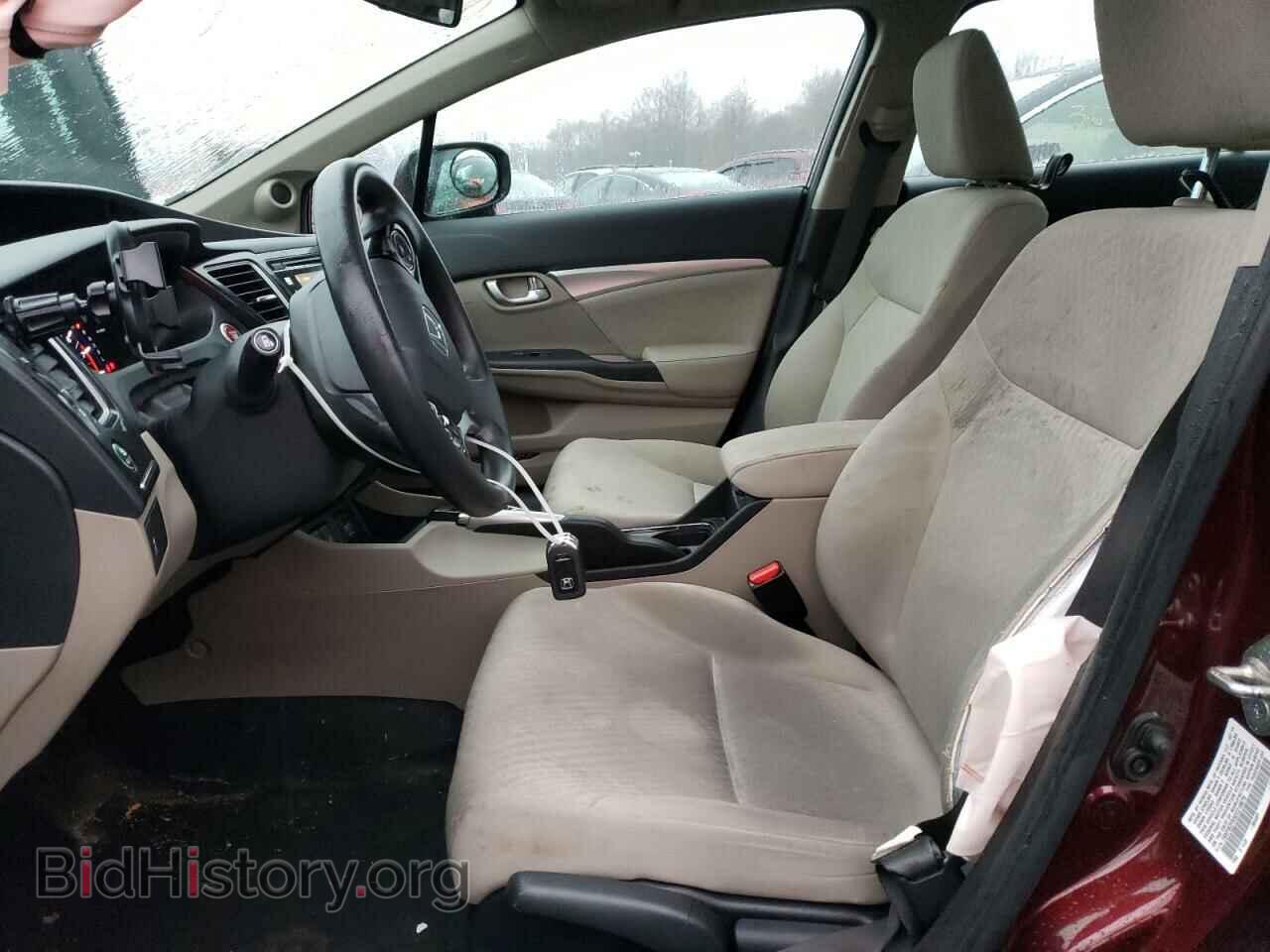2014 HONDA CIVIC - VIN: 19XFB2F83EE219675 - Фото 7