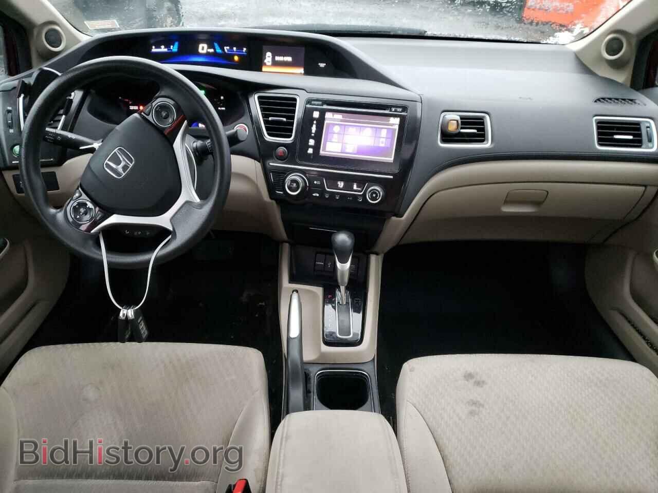 2014 HONDA CIVIC - VIN: 19XFB2F83EE219675 - Фото 8