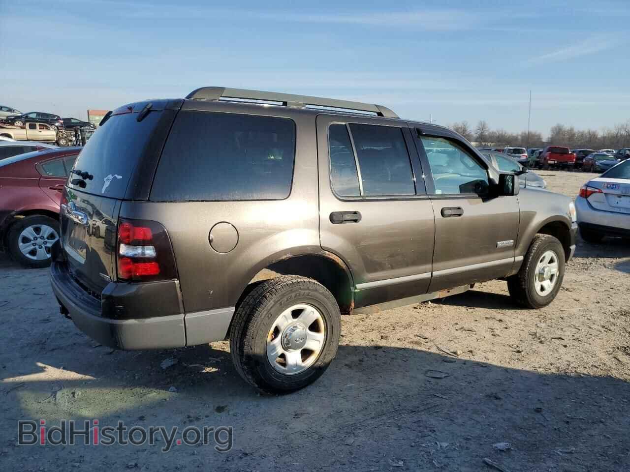 2006 FORD EXPLORER - VIN: 1FMEU62E16UA23144 - Фото 3
