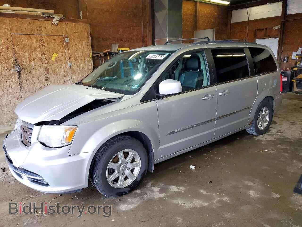 Photo 2C4RC1BG7CR299575 - CHRYSLER MINIVAN 2012