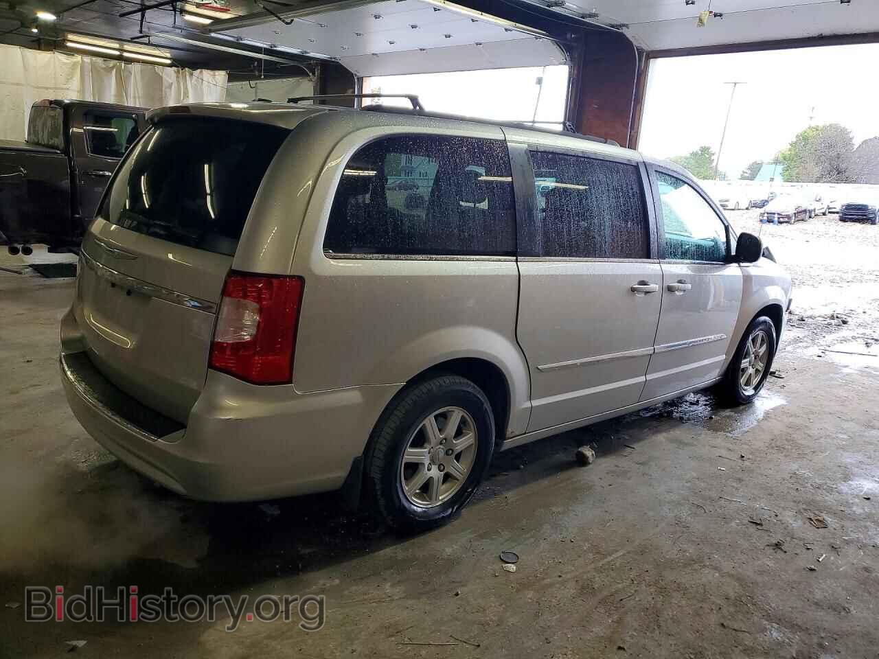 2012 CHRYSLER MINIVAN - VIN: 2C4RC1BG7CR299575 - Фото 3