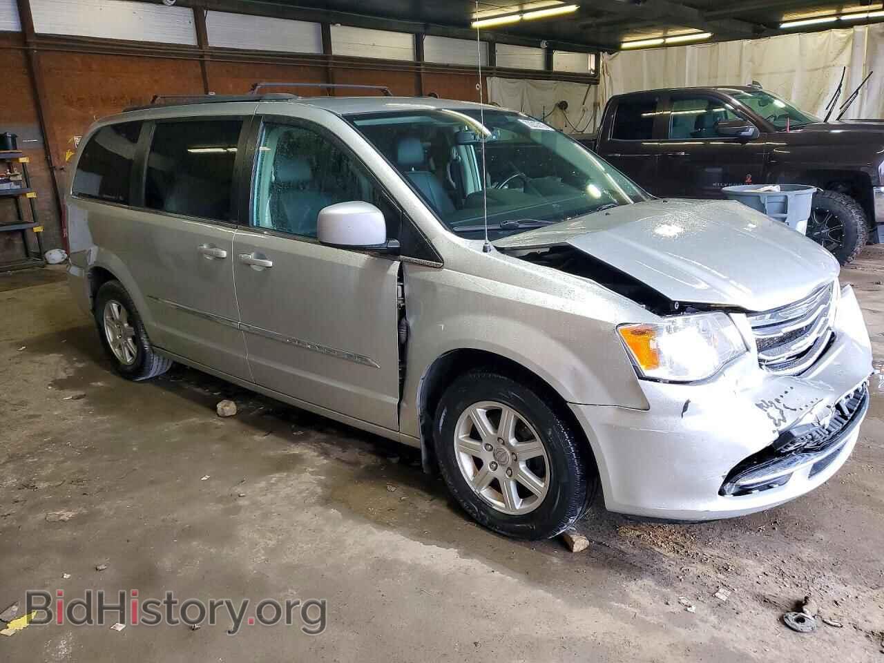 2012 CHRYSLER MINIVAN - VIN: 2C4RC1BG7CR299575 - Фото 4