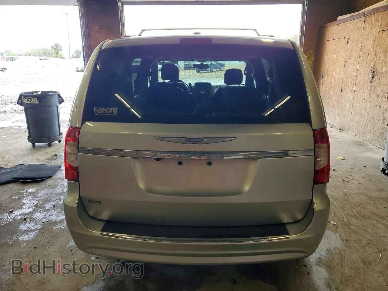 2012 CHRYSLER MINIVAN - VIN: 2C4RC1BG7CR299575 - Фото 6