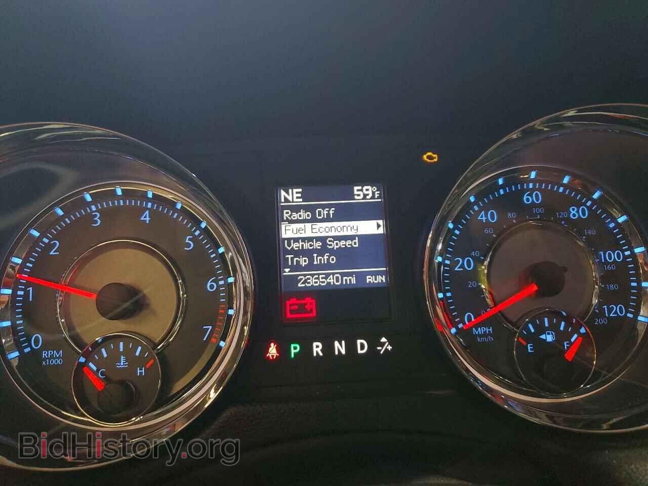 2012 CHRYSLER MINIVAN - VIN: 2C4RC1BG7CR299575 - Фото 9
