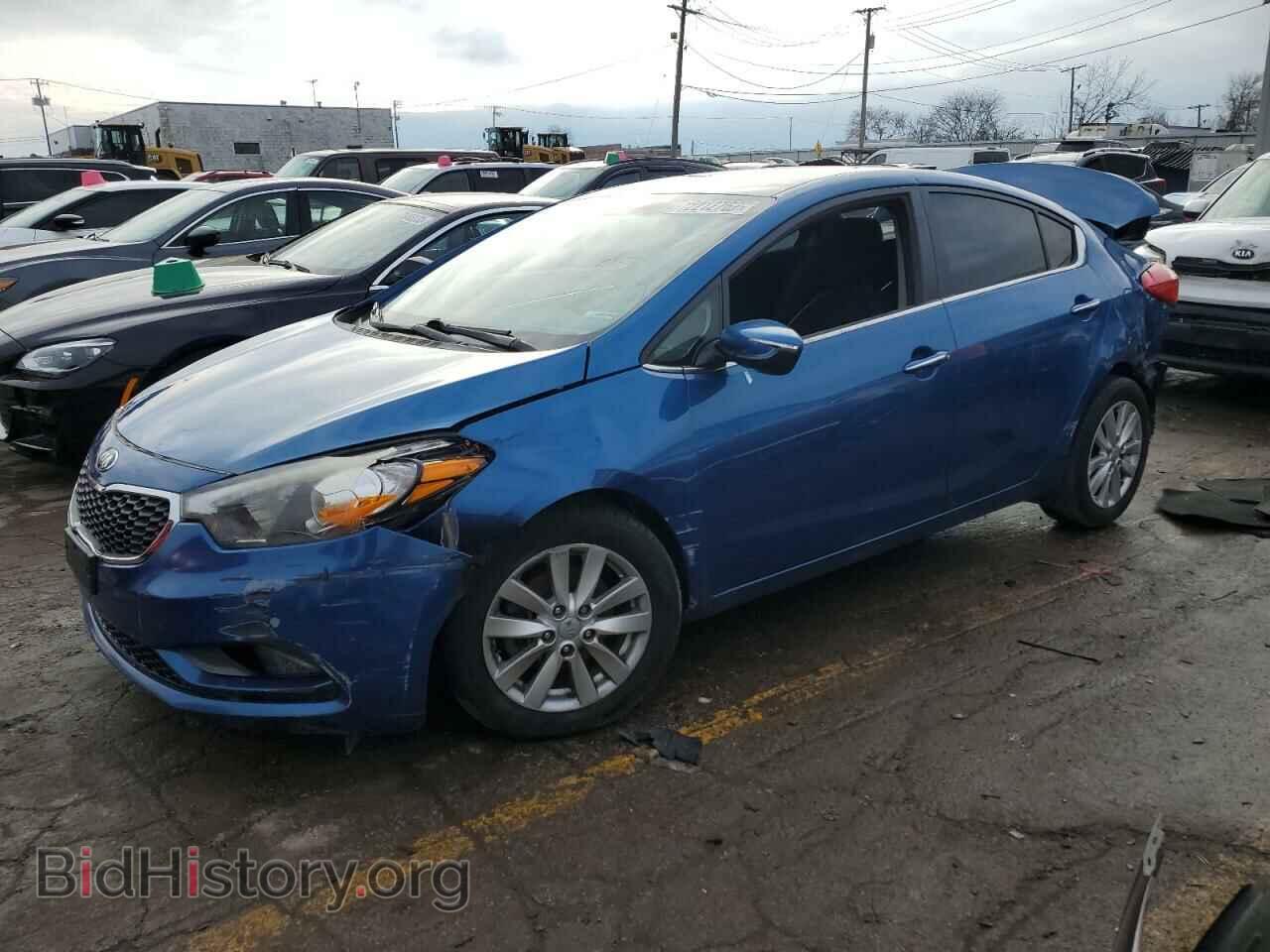 Photo KNAFX4A85F5309165 - KIA FORTE 2015