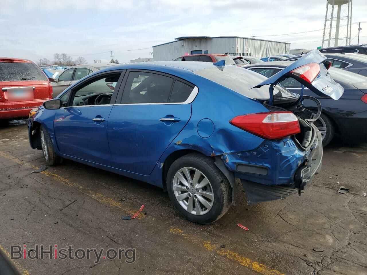 2015 KIA FORTE - VIN: KNAFX4A85F5309165 - Фото 2