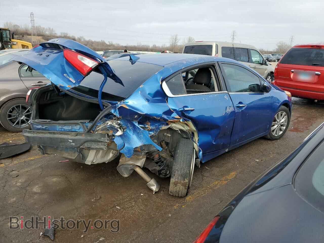 2015 KIA FORTE - VIN: KNAFX4A85F5309165 - Фото 3