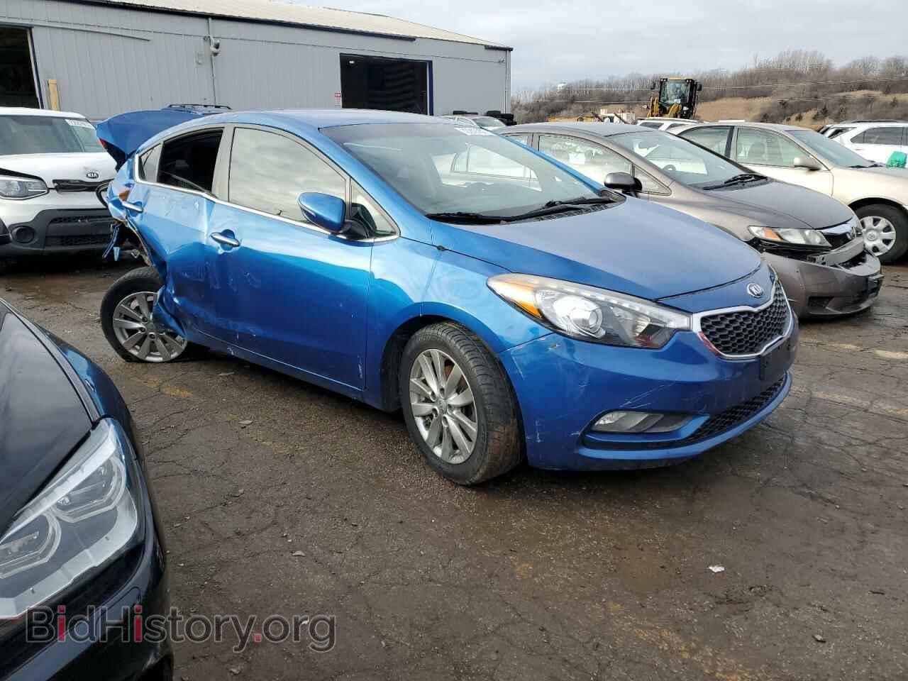 2015 KIA FORTE - VIN: KNAFX4A85F5309165 - Фото 4