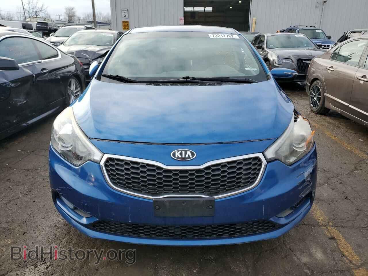 2015 KIA FORTE - VIN: KNAFX4A85F5309165 - Фото 5