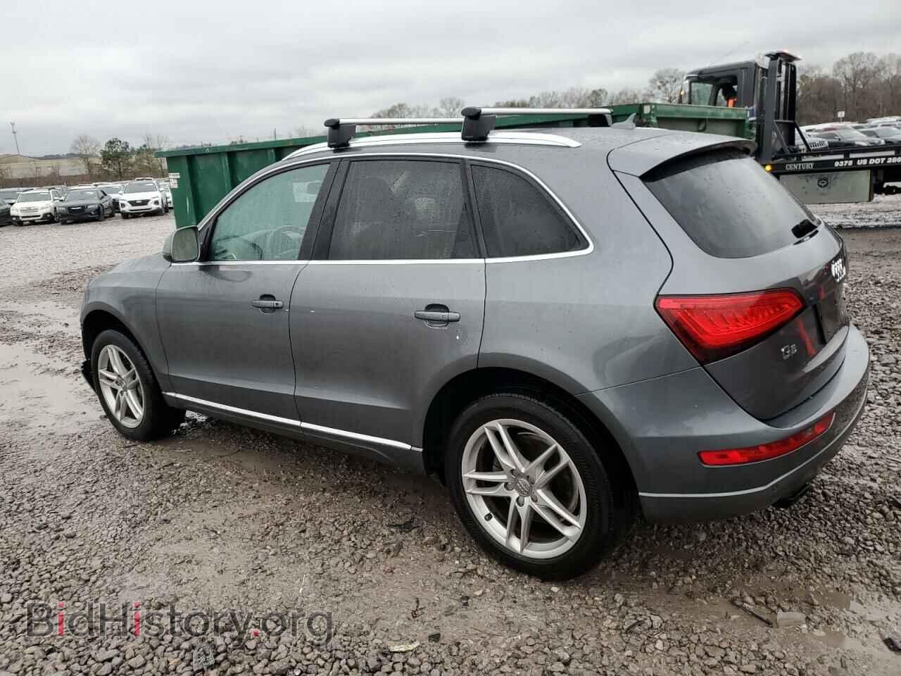 2014 AUDI Q5 - VIN: WA1LFAFP5EA020200 - Фото 2