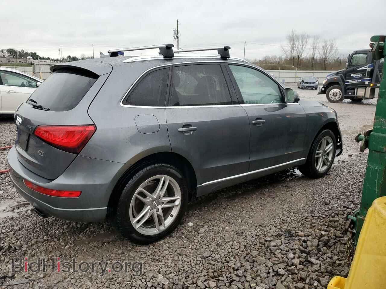 2014 AUDI Q5 - VIN: WA1LFAFP5EA020200 - Фото 3