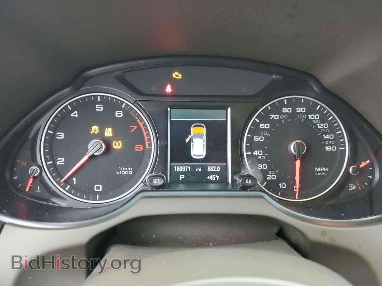 2014 AUDI Q5 - VIN: WA1LFAFP5EA020200 - Фото 9