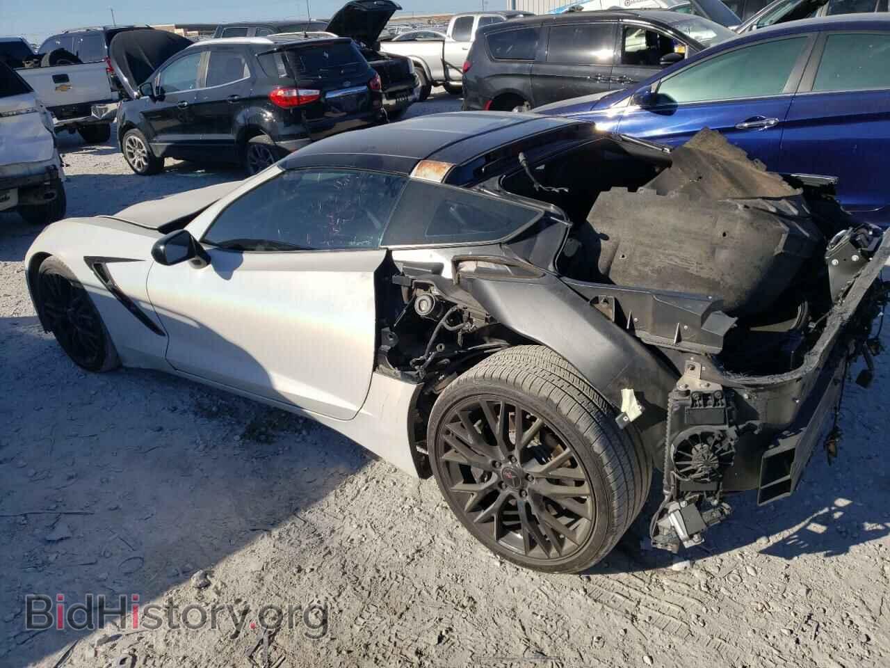 2016 CHEVROLET CORVETTE - VIN: 1G1YB2D71G5122324 - Фото 2