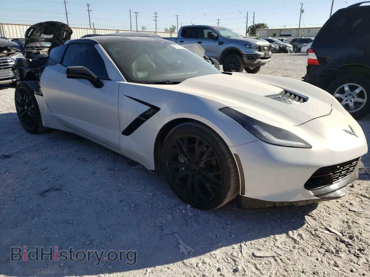 2016 CHEVROLET CORVETTE - VIN: 1G1YB2D71G5122324 - Фото 4